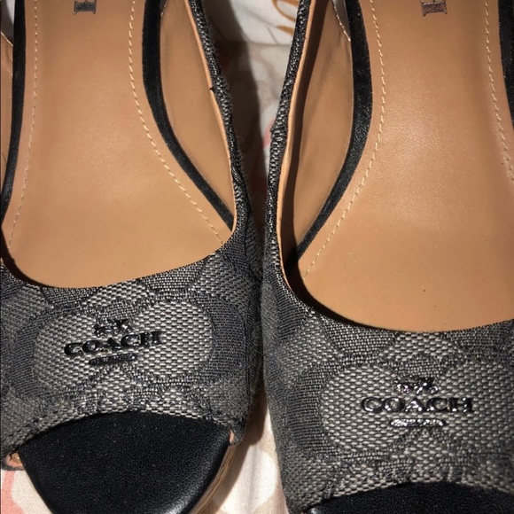 Coach Wedges - Picture 2 of 2